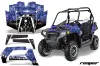 Polaris RZR 800 / 800S Graphic Kit - 2011-2014 Reaper Blue