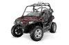 Polaris RZR 800 / 800S Graphic Kit - 2006-2010 Silverhaze Red