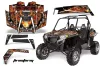 Polaris RZR 900 XP Graphic Kit - 2011-2014 Firestorm Black
