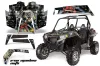 Polaris RZR 900 XP Graphic Kit - 2011-2014 Number of the Beast
