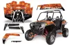 Polaris RZR 900 XP Graphic Kit - 2011-2014 Reaper Orange