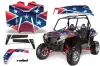 Polaris RZR 900 XP Graphic Kit - 2011-2014 Rebel Rebel