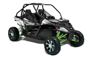 Arctic Cat Wildcat Custom UTV Graphics: Side by Side Custom Graphic Decal Wrap Kit -