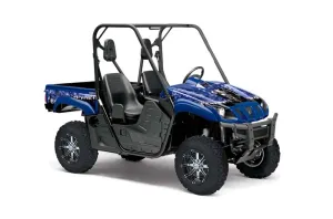 Yamaha Rhino 700 / 660 / 450 Graphic Kit - 2004-2013 Reaper Blue