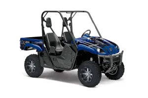 Yamaha Rhino 700 / 660 / 450 Graphic Kit - 2004-2013 Toxicity Blue Black