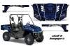 Yamaha Rhino 700 / 660 / 450 Custom Graphic Kit - 2004-2013