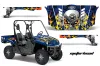 Yamaha Rhino 700 / 660 / 450 Custom Graphic Kit - 2004-2013