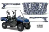 Yamaha Rhino 700 / 660 / 450 Custom Graphic Kit - 2004-2013