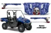 Yamaha Rhino 700 / 660 / 450 Graphic Kit - 2004-2013 Bone Collector Blue