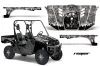 Yamaha Rhino 700 / 660 / 450 Graphic Kit - 2004-2013 Reaper Silver