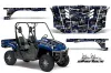 Yamaha Rhino 700 / 660 / 450 Graphic Kit - 2004-2013 Silver Star - Silverhaze Blue