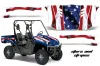 Yamaha Rhino 700 / 660 / 450 Graphic Kit - 2004-2013 Stars and Stripes Red White & Blue