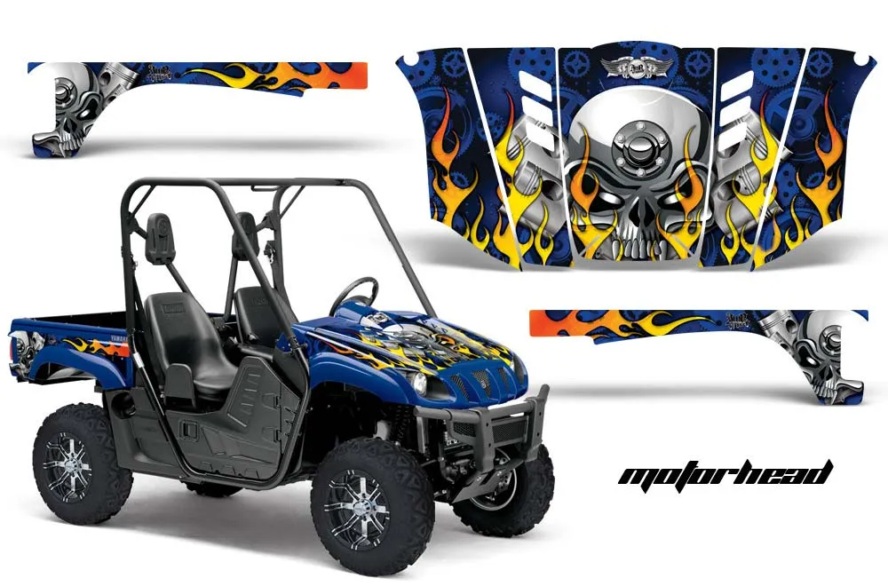 Yamaha Rhino 700 / 660 / 450 Custom Graphic Kit - 2004-2013