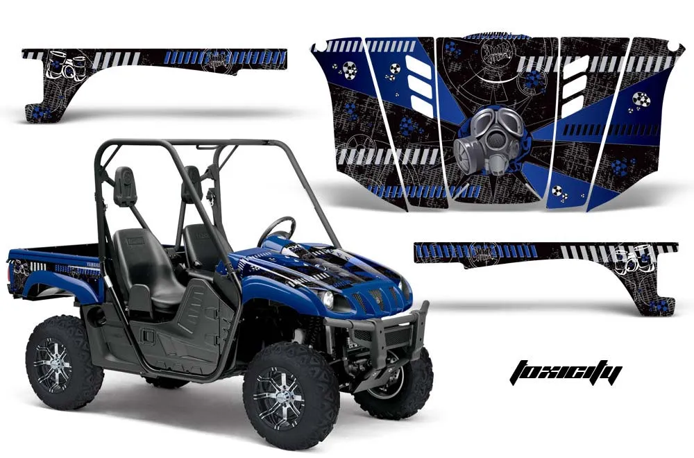 Yamaha Rhino 700 / 660 / 450 Custom Graphic Kit - 2004-2013