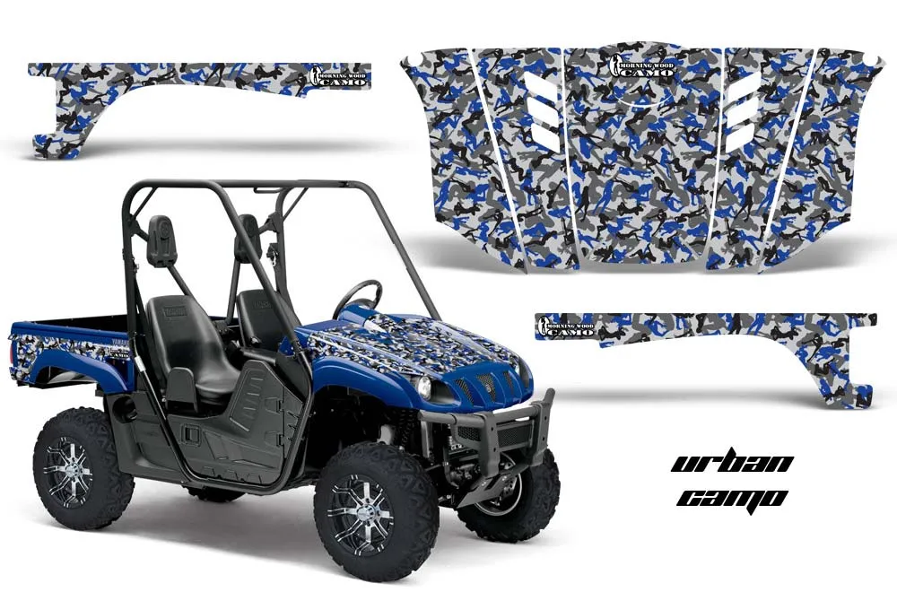 Yamaha Rhino 700 / 660 / 450 Custom Graphic Kit - 2004-2013
