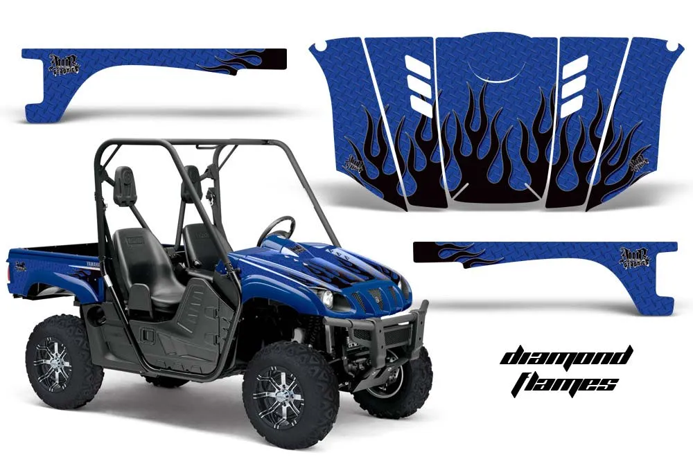 Yamaha Rhino 700 / 660 / 450 Custom Graphic Kit - 2004-2013