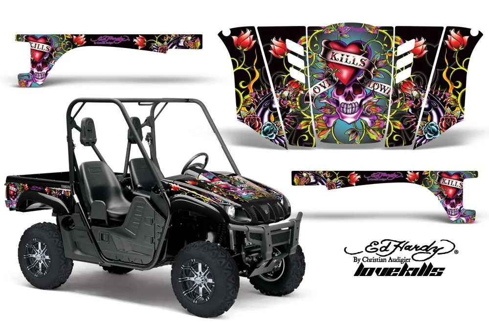 Yamaha Rhino 700 / 660 / 450 Custom Graphic Kit - 2004-2013