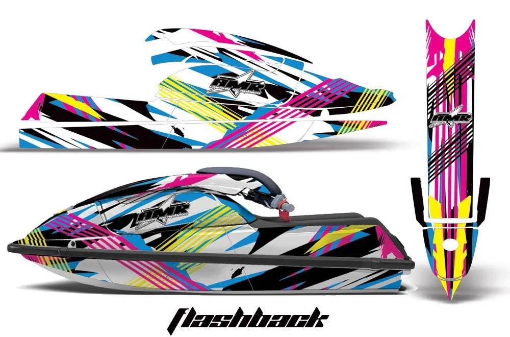 Kawasaki 750 SX / SXR Custom Custom Graphic Kit - 1992-1998