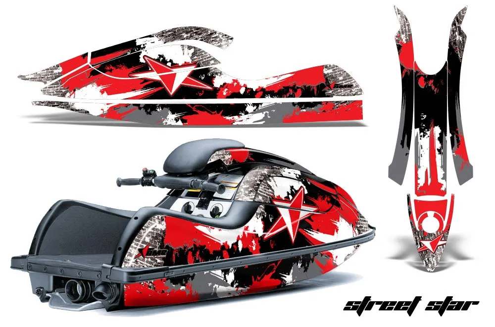 Kawasaki 800 SX / R Custom Custom Graphic Kit - 2003-2012