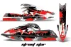 Kawasaki 750 SX / SXR Jet Ski Graphic Kit - 1992-1998 Street Star Red