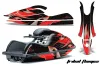 Kawasaki 800 SX / R Custom Custom Graphic Kit - 2003-2012