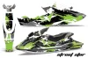 Sea Doo Bombardier GSX Custom Custom Graphic Kit - 1996-1999