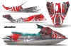 Sea Doo GTI / GTR / GTS Custom Custom Graphic Kit - 2011-2019
