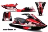 Sea Doo XP Bombardier Custom Custom Graphic Kit - 1994-1996
