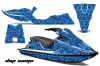 Sea Doo XP Bombardier Custom Custom Graphic Kit - 1994-1996