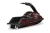 Yamaha Superjet Freestyle Jet Ski Graphic Kit (Round Nose) All Years Widow Maker Red