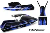 Yamaha Superjet Square Nose Custom Custom Graphic Kit - All Years