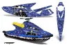 Yamaha Wave Blaster Custom Graphic Kit - 1993-1996