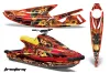 Yamaha Wave Blaster Custom Graphic Kit - 1993-1996