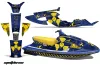 Yamaha Wave Raider Custom Custom Graphic Kit - 1994-1996