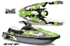 Yamaha Wave Runner 3 Custom Custom Graphic Kit - 1991-1996