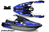 Yamaha Wave Runner 3 Custom Custom Graphic Kit - 1991-1996