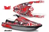 Yamaha Wave Runner 3 Custom Custom Graphic Kit - 1991-1996