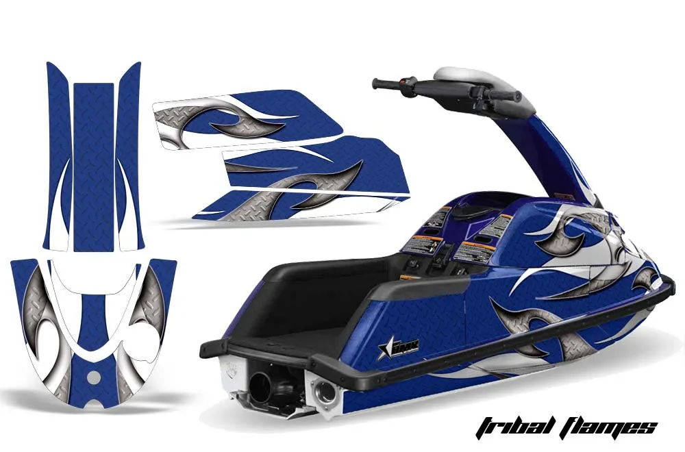 Yamaha Superjet Round Nose Custom Custom Graphic Kit - All Years