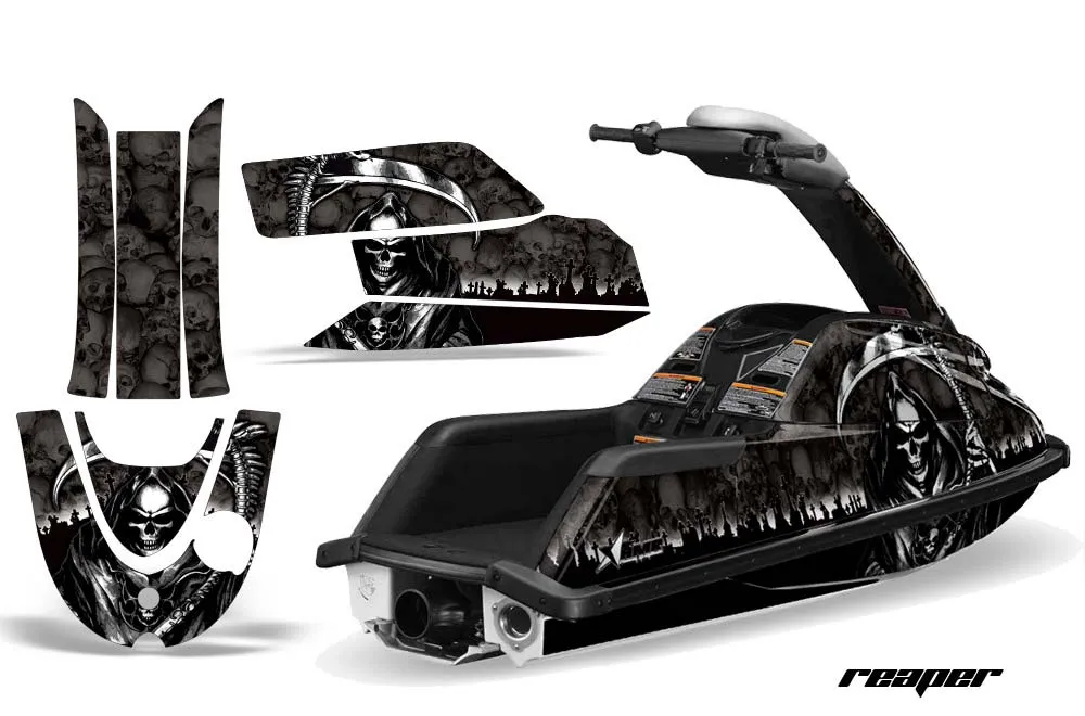 Yamaha Superjet Round Nose Custom Custom Graphic Kit - All Years