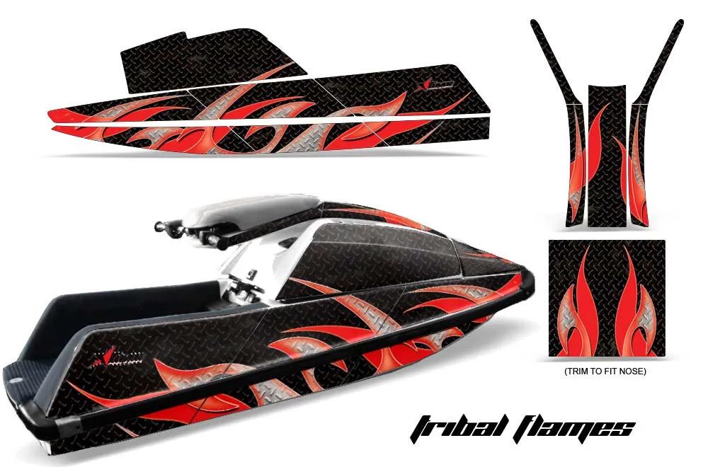 Yamaha Superjet Square Nose Custom Custom Graphic Kit - All Years