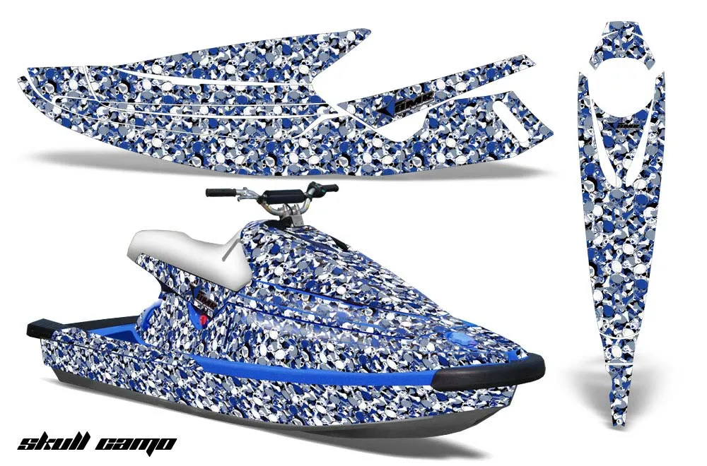 Yamaha Wave Blaster Custom Graphic Kit - 1993-1996