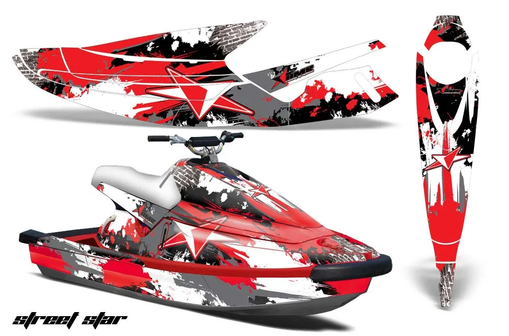 Yamaha Wave Blaster Custom Graphic Kit - 1993-1996