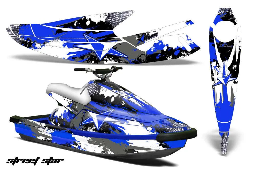 Yamaha Wave Blaster Custom Graphic Kit - 1993-1996