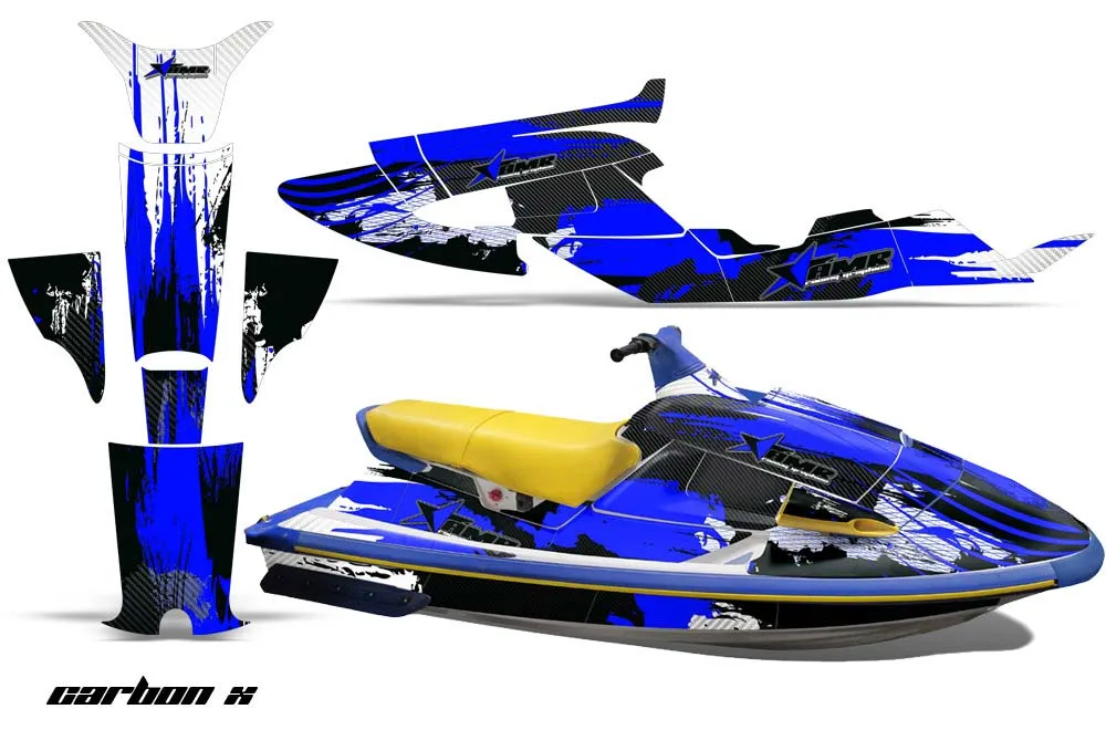Yamaha Wave Raider Custom Custom Graphic Kit - 1994-1996