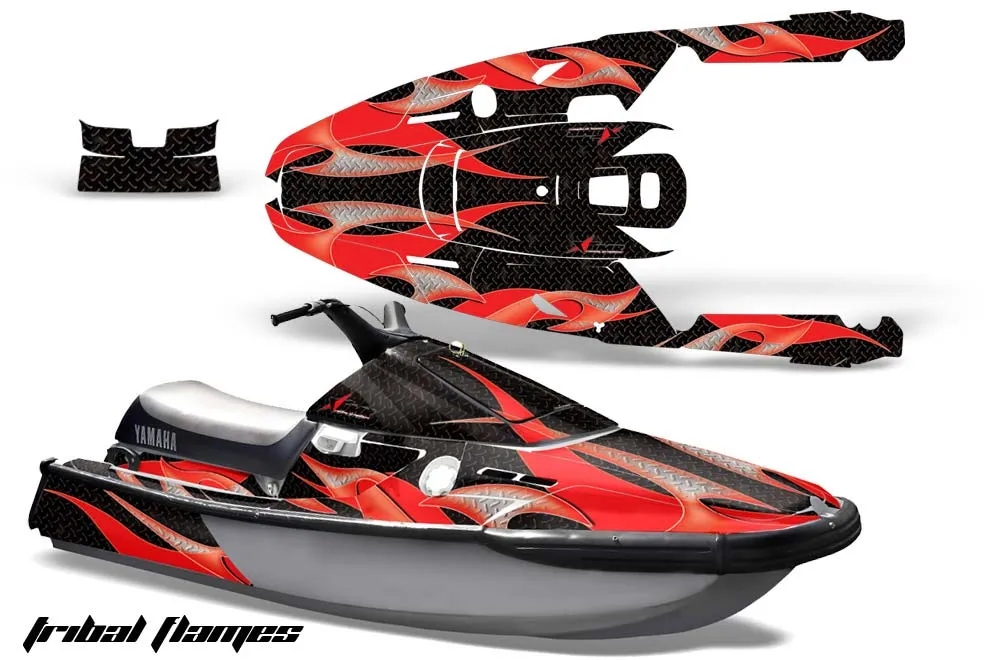 Yamaha Wave Runner 3 Custom Custom Graphic Kit - 1991-1996