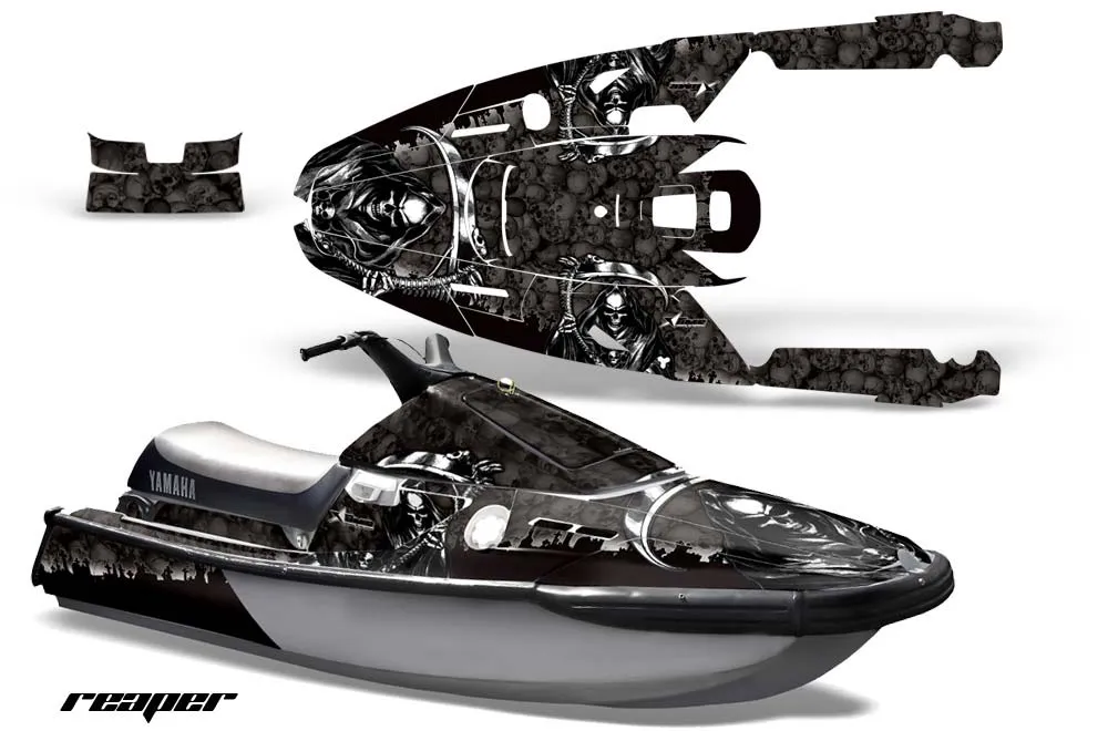 Yamaha Wave Runner 3 Custom Custom Graphic Kit - 1991-1996